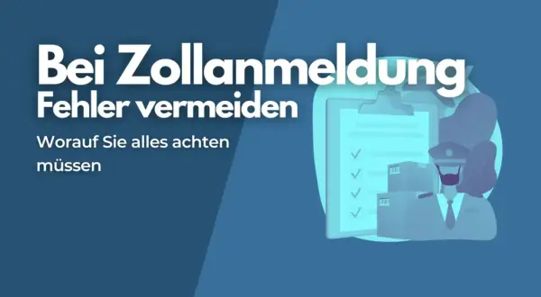 Zollanmeldung: Fehler vermeiden. Ein Zollbeamter prüft Pakete auf einer Checkliste. Ein guter clearing agent hilft dabei.